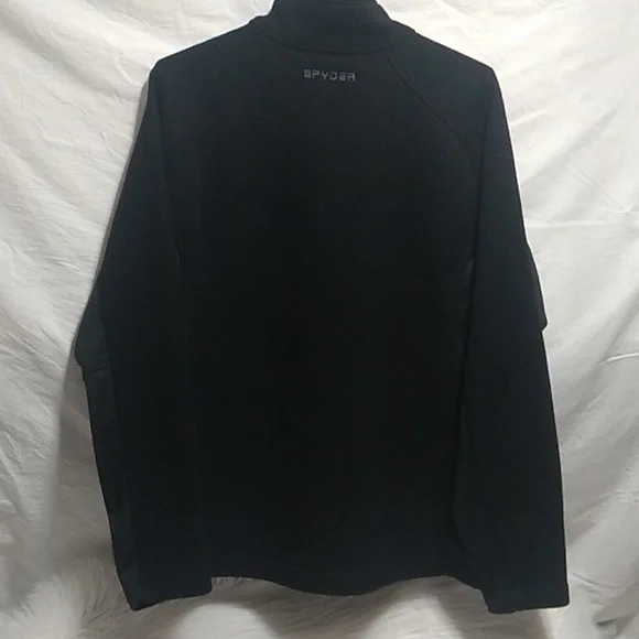 Spyder Core Half Zip Pullover Sweater Jacket Sz.L Like New
